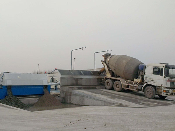 雙車(chē)位砂石分離機(jī)